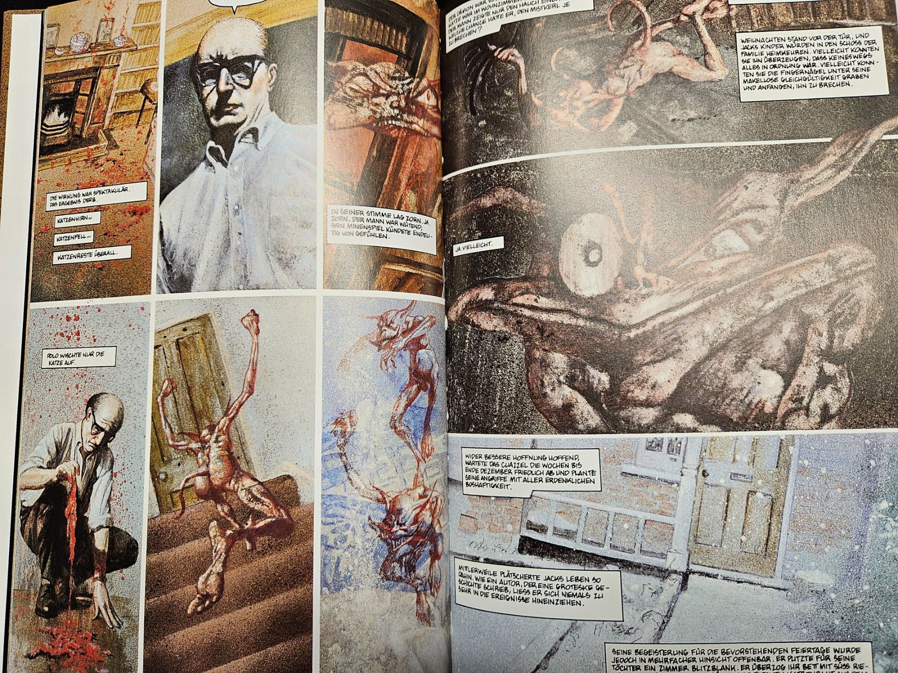 Fumetti: Clive Barker ein teuflische Gast Comic – Usato da Muri b. Bern venduto da Jayo82 2