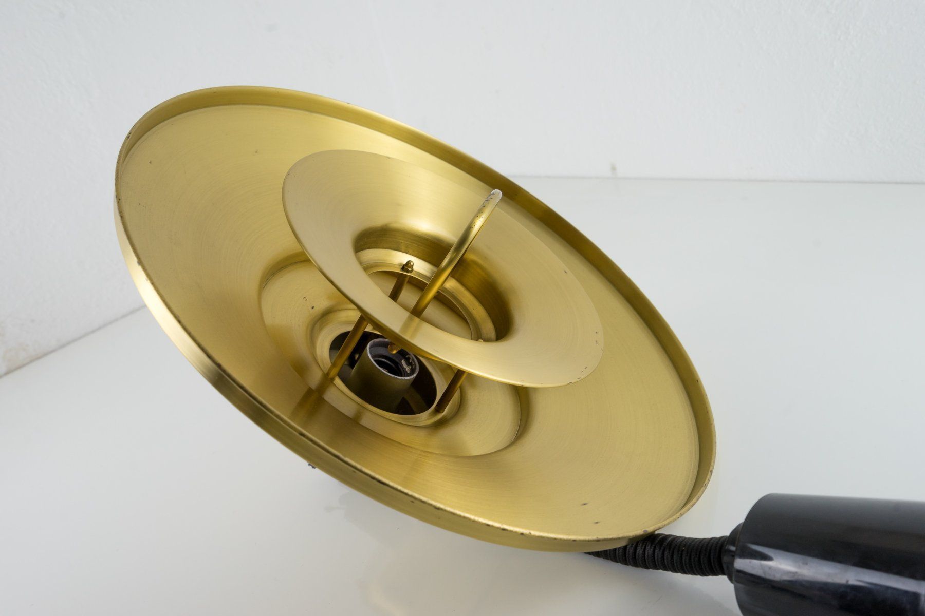 Lampade: Dänische Leuchte 70er Messing Nr. 33 – Usato da Schaffhausen venduto da Studio-Ara 7