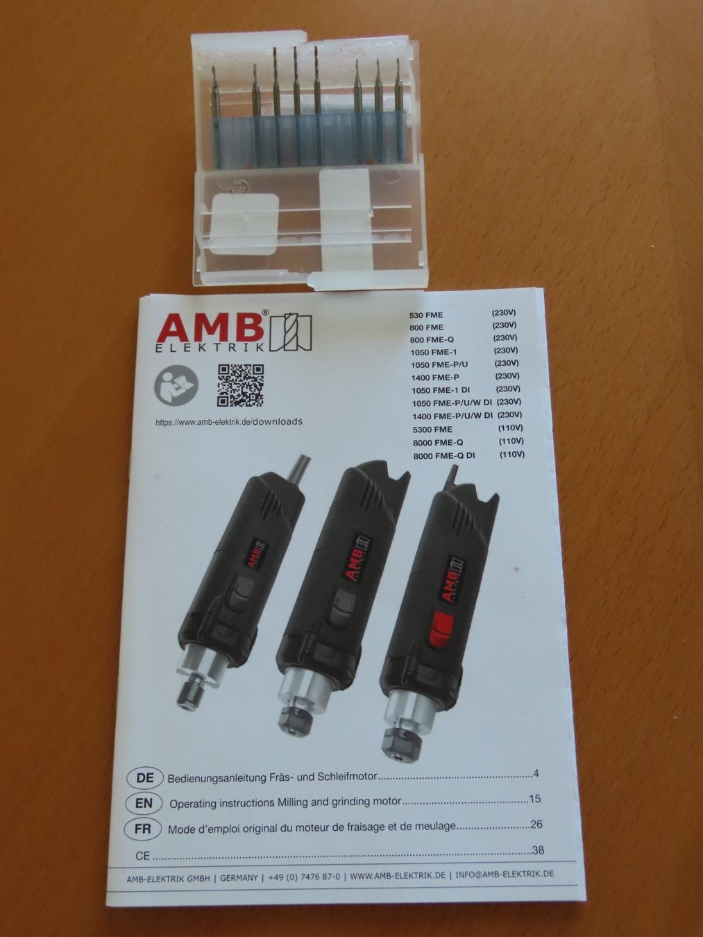 Alle Maschinen: 2-D Fräse – Neu (gemäss Beschreibung) aus Luzern von Haheka 6