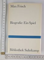 Max Frisch - Biografie: Ein Spiel, Suhrkamp, Top !