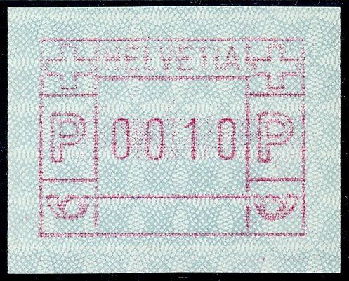 Tutti i francobolli: ATM 5III d rotlila ** – Nuovo (secondo la descrizione) da Luzern venduto da atms