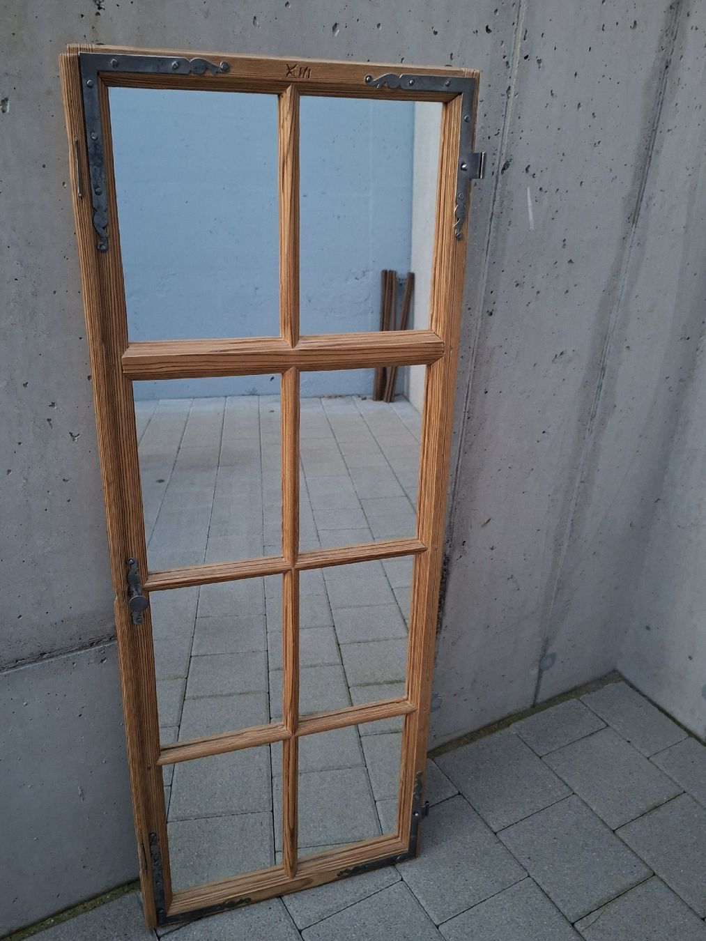 Fenster: Spiegel --Fenster – Gebraucht aus Ganterschwil von HeidiuPeter