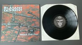 Blatant Dissent - Hold the Fat / Vinyl