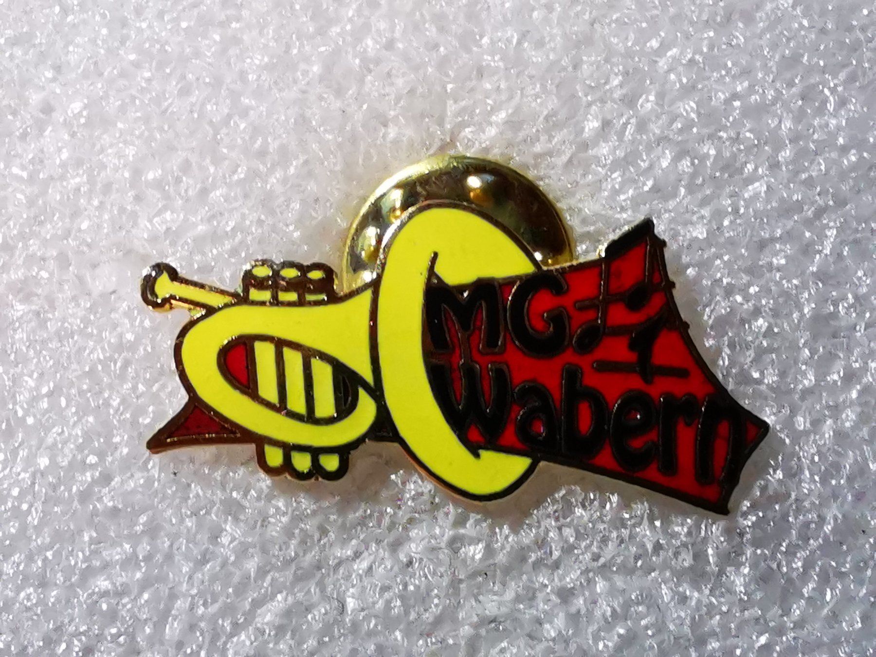 Placchette & Badge: Ansteckpin 60: MG Wabern – Usato da Oppligen venduto da Pin-Fall-Shop