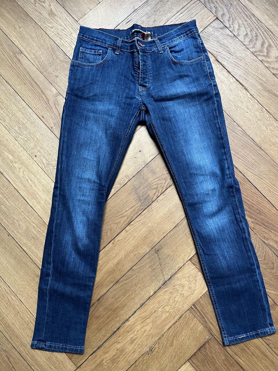Jeans: Baumwolle Jeans Grösse 48 – Usato da Zürich venduto da cat_rsn7