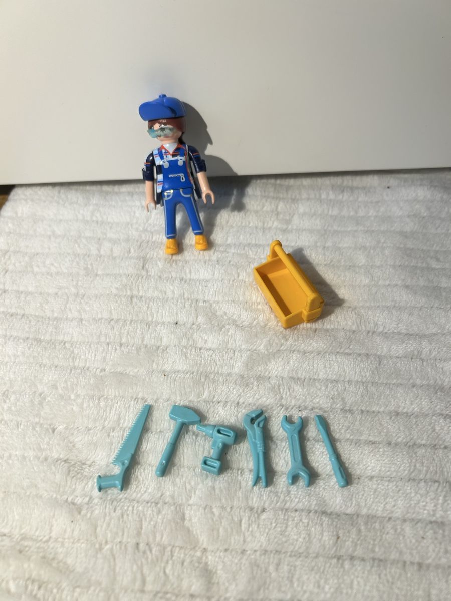 Playmobil Giocattoli: Playmobil Handwerkerin – Usato da Zürich venduto da Petrita 3