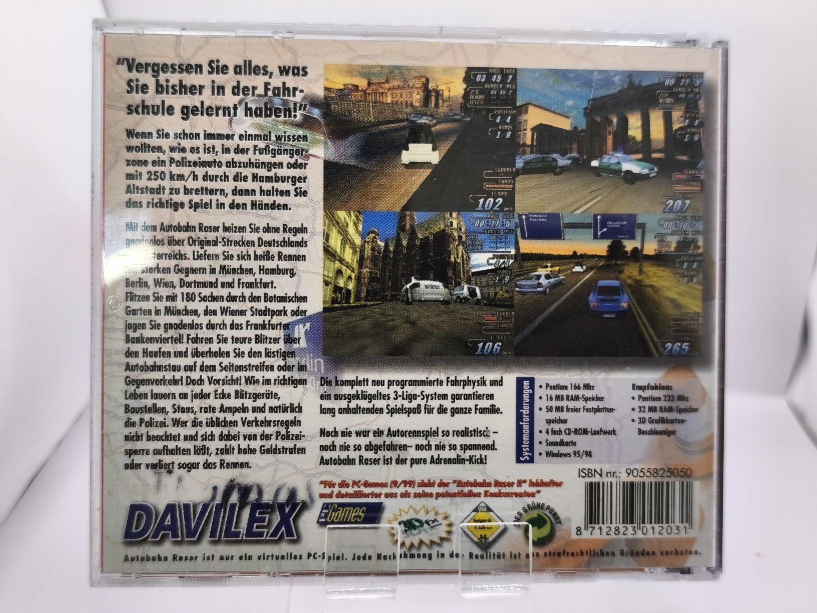 Giochi: Autobahn Raser II pour PC - Jeu de Course Rétro - PC Game  – Usato da Conthey venduto da Th3gr4yf0x 1