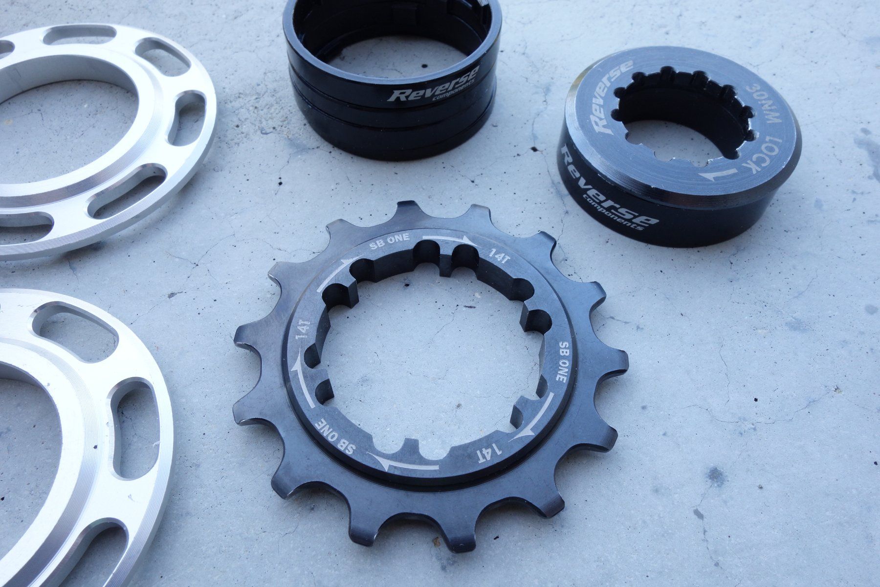 Pièces détachées: Reverse Components Microspline Single Speed Kit Expert 14T – D'occasion à St. Gallen par 8201 2
