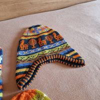 Premium Alpaca Mütze aus Peru