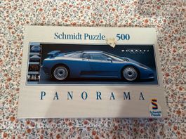 Bugatti EB 110 - Schmidt Puzzle Panorama