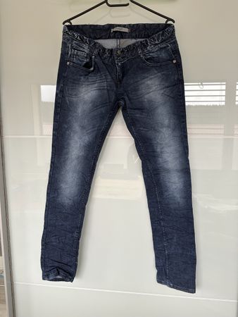 Jean stretch bleu foncé - Taille 42