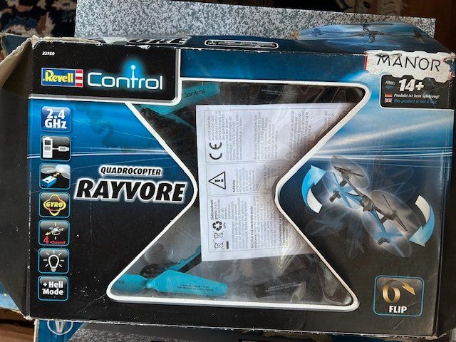 Giocattoli: Quadrokopter Rayvore Revell – Difettoso da Dürnten venduto da Kiosk7 1