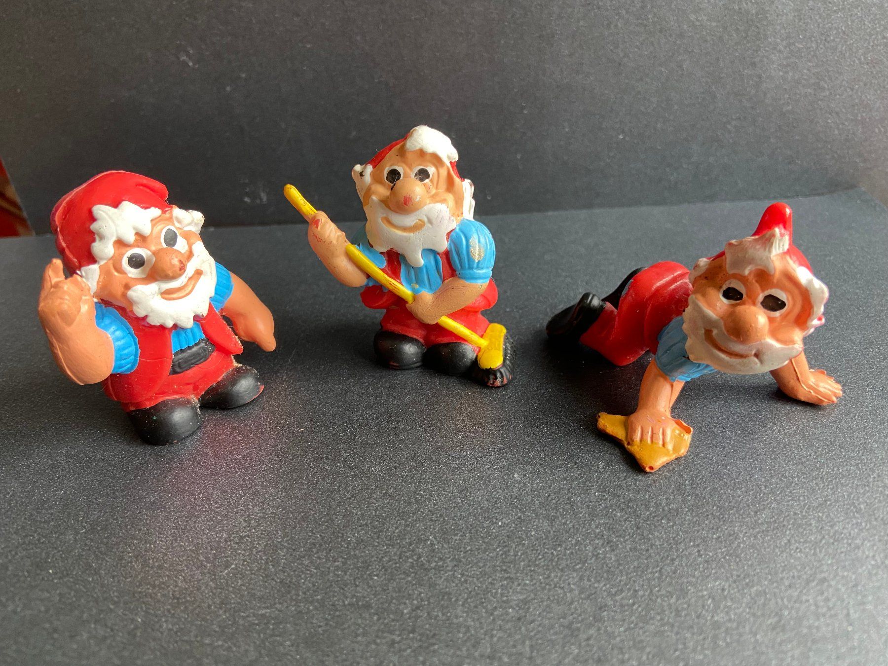 Statuette: Diverse Kunststoff Figuren – Usato da Böckten venduto da Hansi36 2