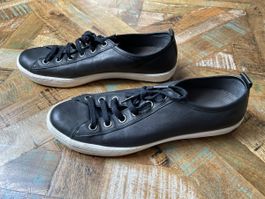 Camper Leder Schuhe (schwarz) Gr. 42