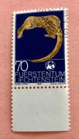 Briefmarken aus Fürstentum Liechtenstein mit Gummi 