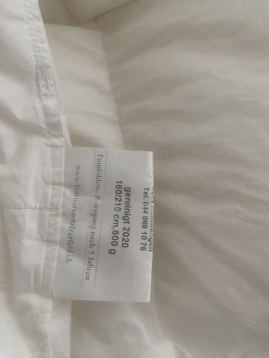 Coperte: Daunen Duvet 🌸 – Usato da Opfikon venduto da Luis144 3