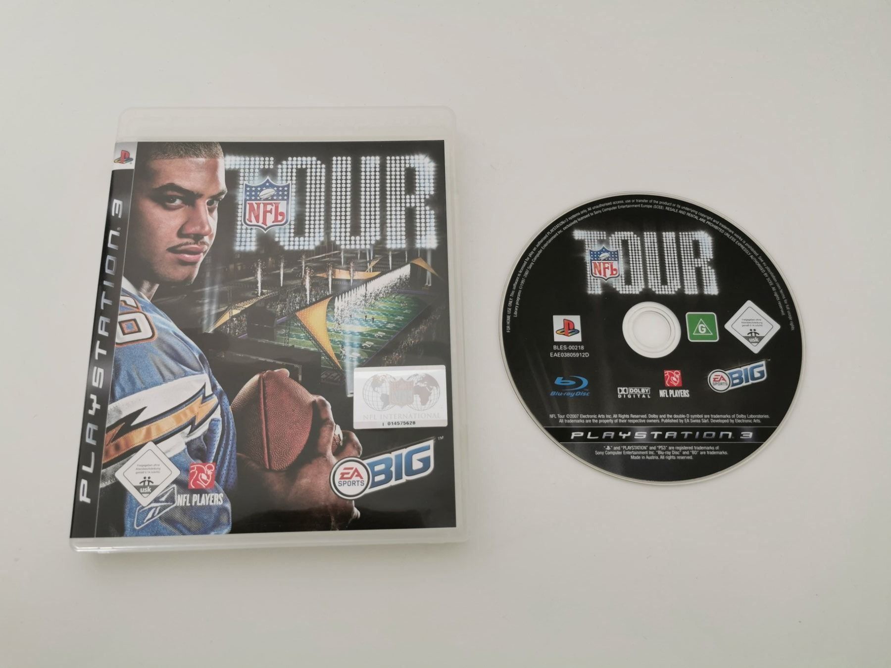 Sony Giochi: PS 3 - NFL Tour – Usato da Lenzburg venduto da eyworld