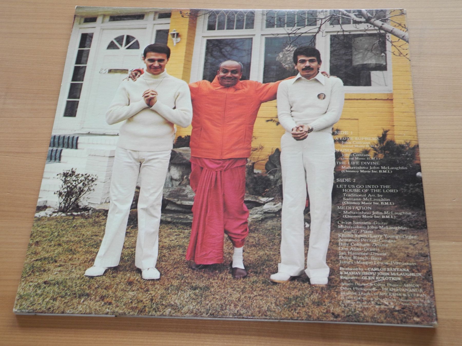 Dischi in vinile: SANTANA / McLAUGHLIN: LOVE DEVOTION SURRENDER - COLUMBIA – Nuovo (secondo la descrizione) da Fahrwangen venduto da Swirl2 3