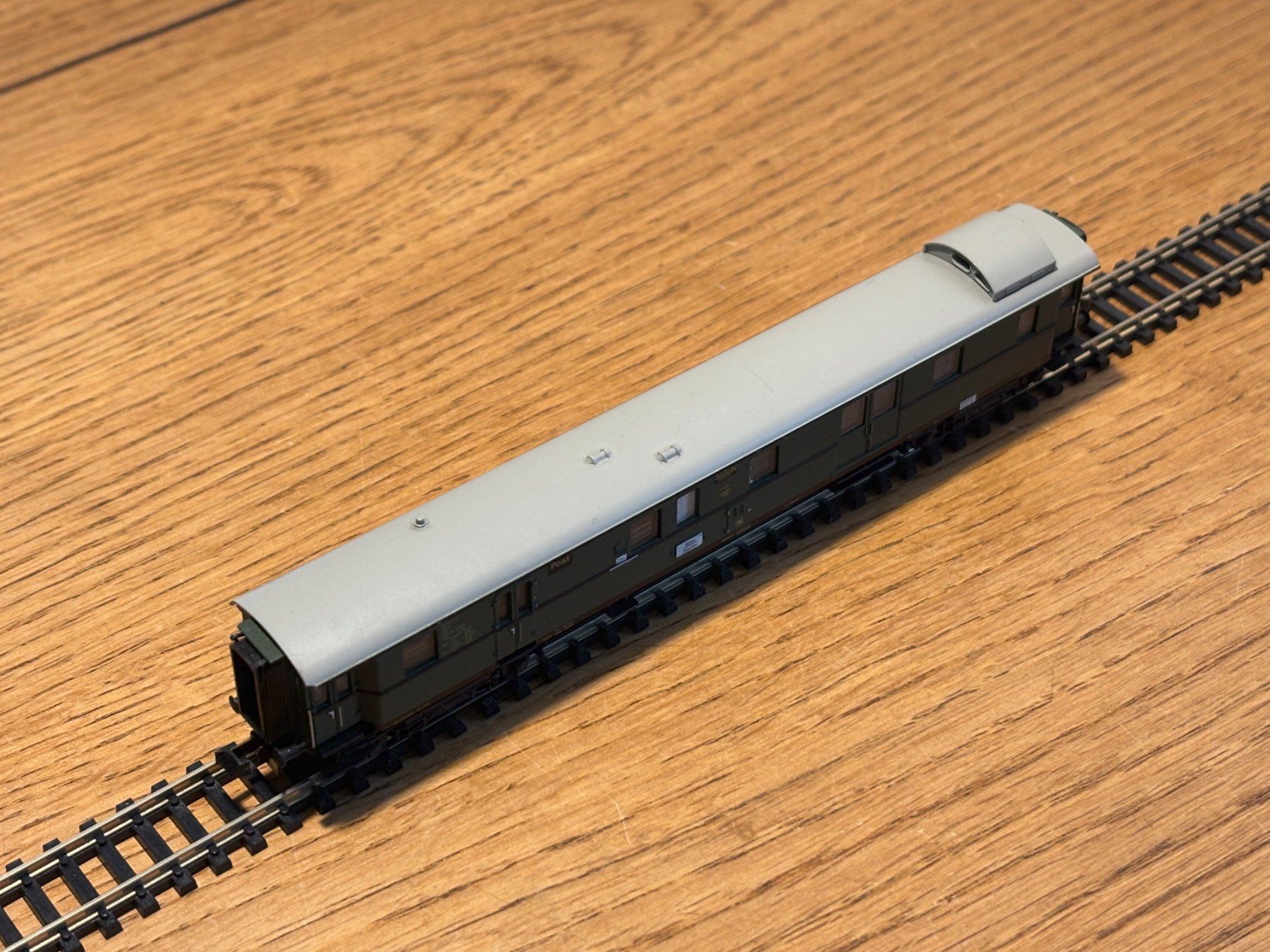 Modellini di ferrovie: M0862: Gepackwagen (Spur N) – Usato da Birsfelden venduto da Birs_25 2