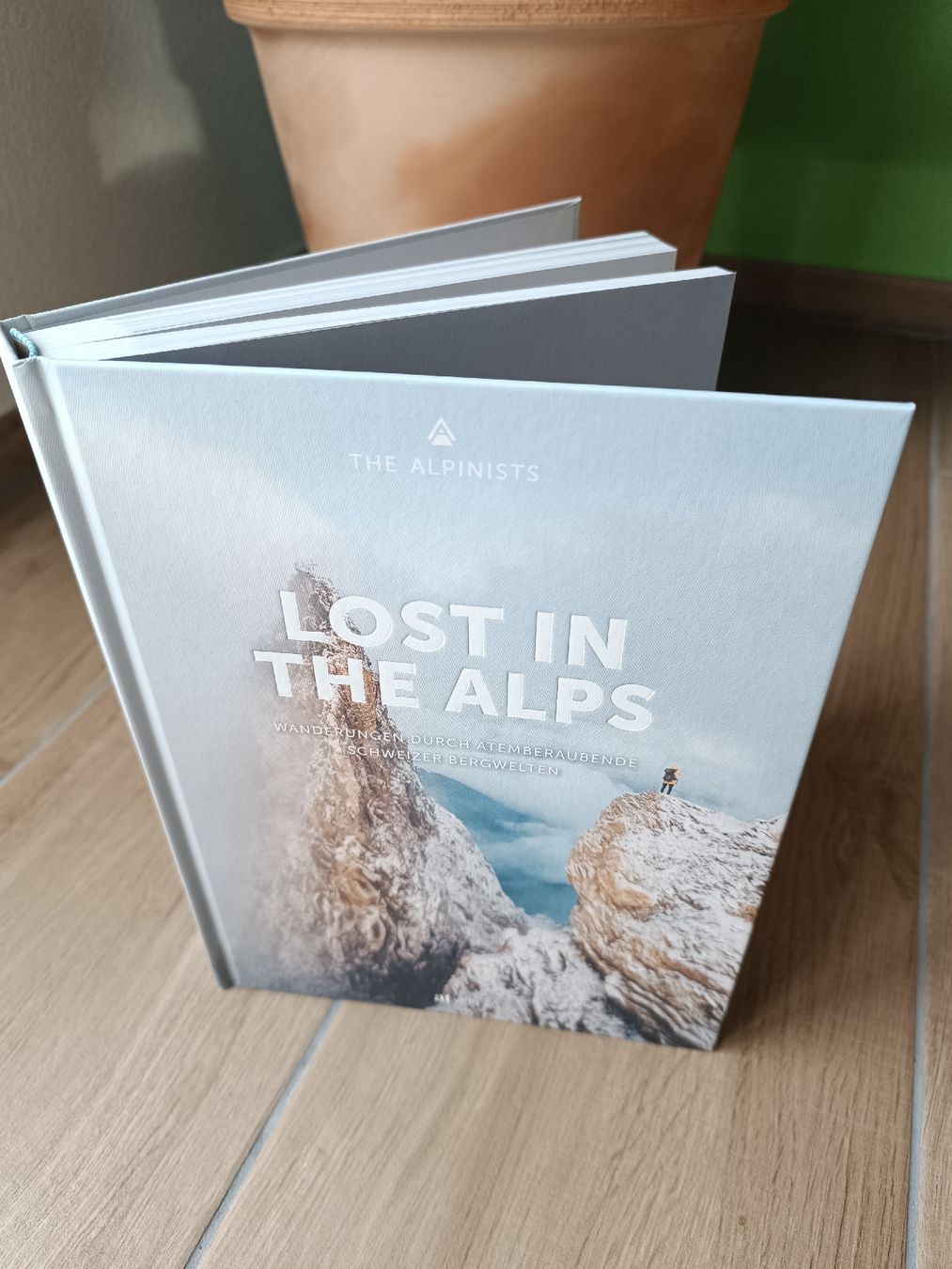 Livres: Buch Lost in the Alps – Neuf (Voir description) à Wolfwil par SecondOwner 3