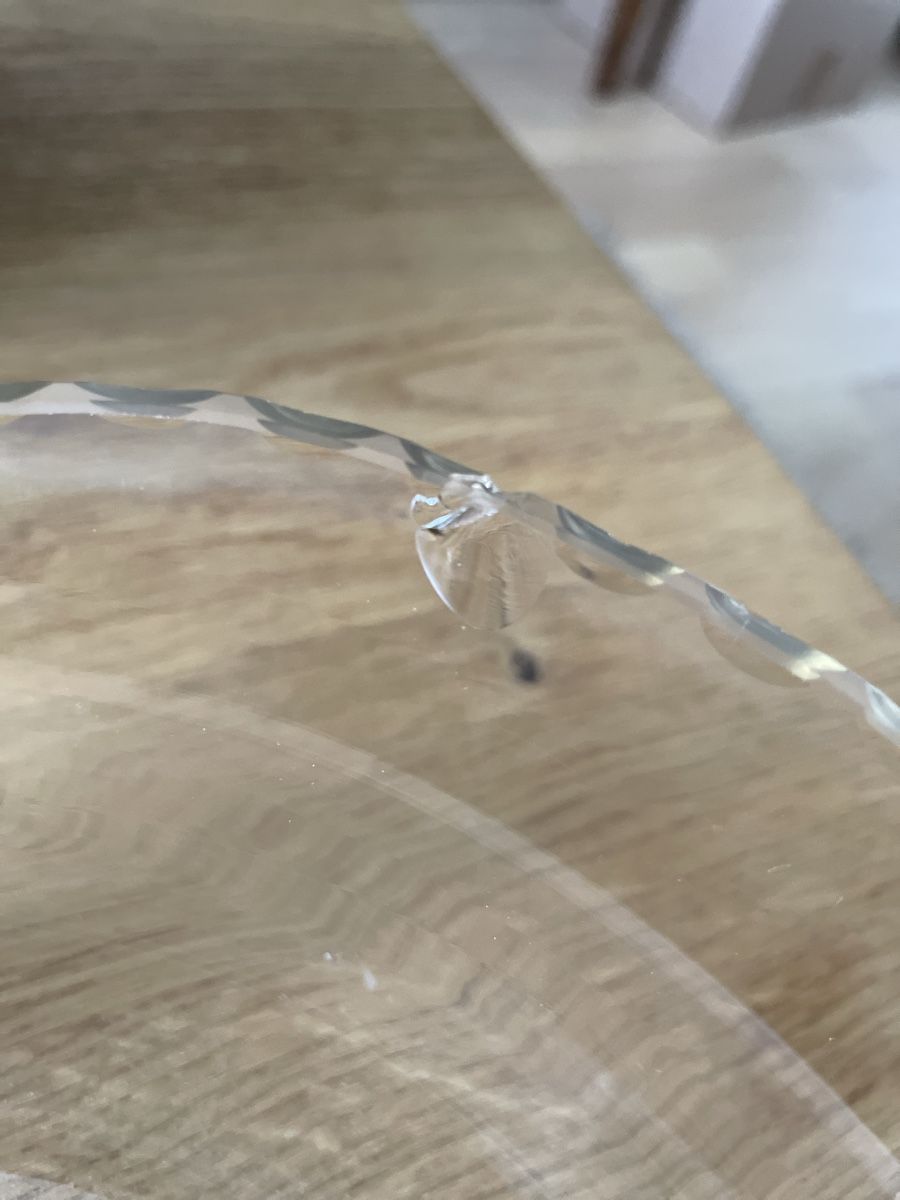 Ciotole: Versilberte Schale, Kristall, 20cm – Usato da Bern venduto da roa80 3