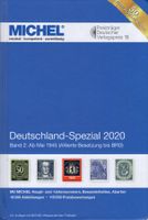 MICHEL Deutschland-Spezial 2020 Band 2: ab Mai 1945 bis BRD