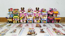 Keeppley City Corner Building Blocks 8 Sets 