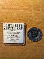 5 Fr. Sondermünze 1982 Gotthardbahn Stempelglanz