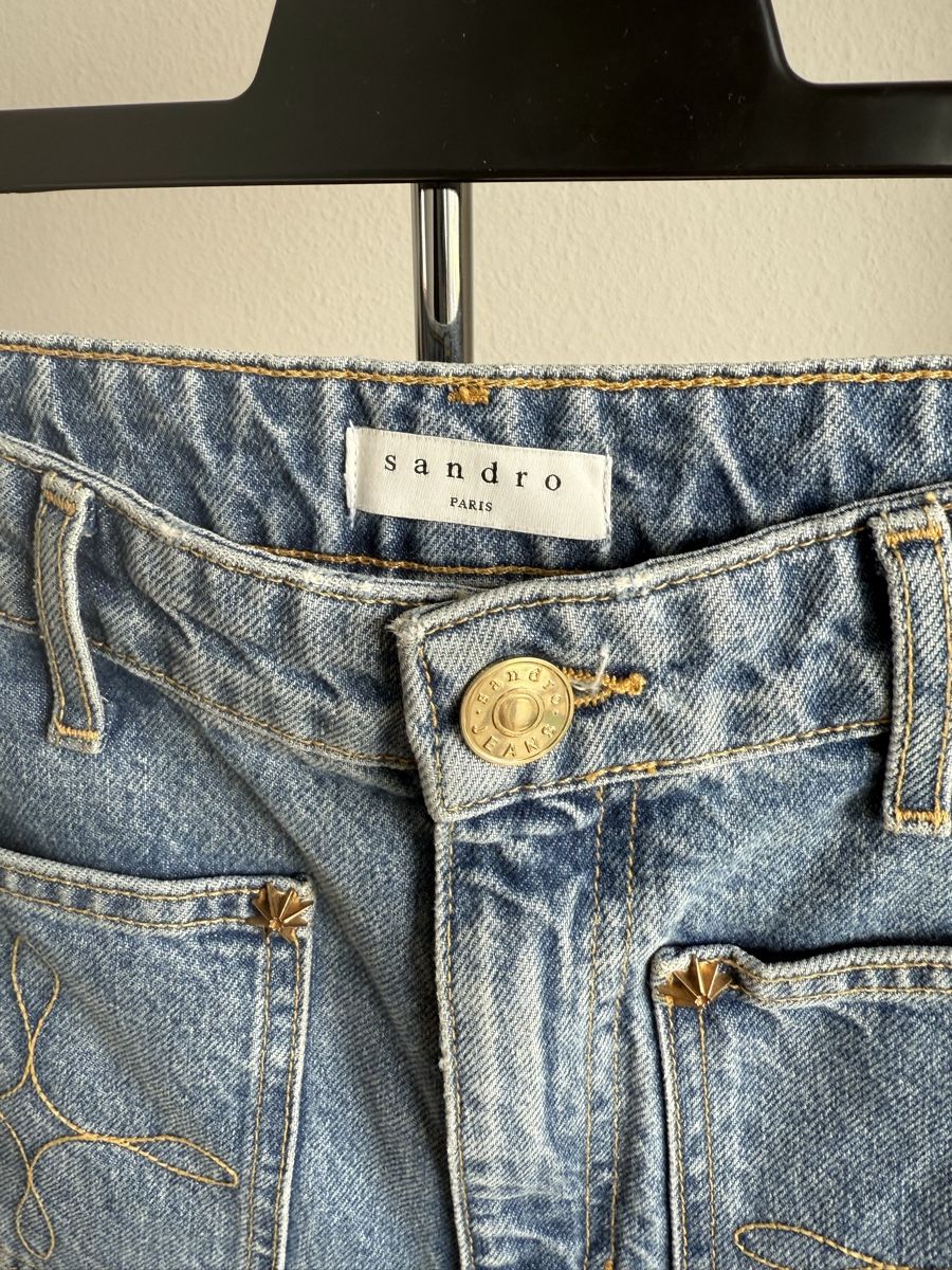 Sandro Jeans: Short en jean SANDRO, taille 36,  – Gebraucht aus Cressier FR von Kvito4ka 7