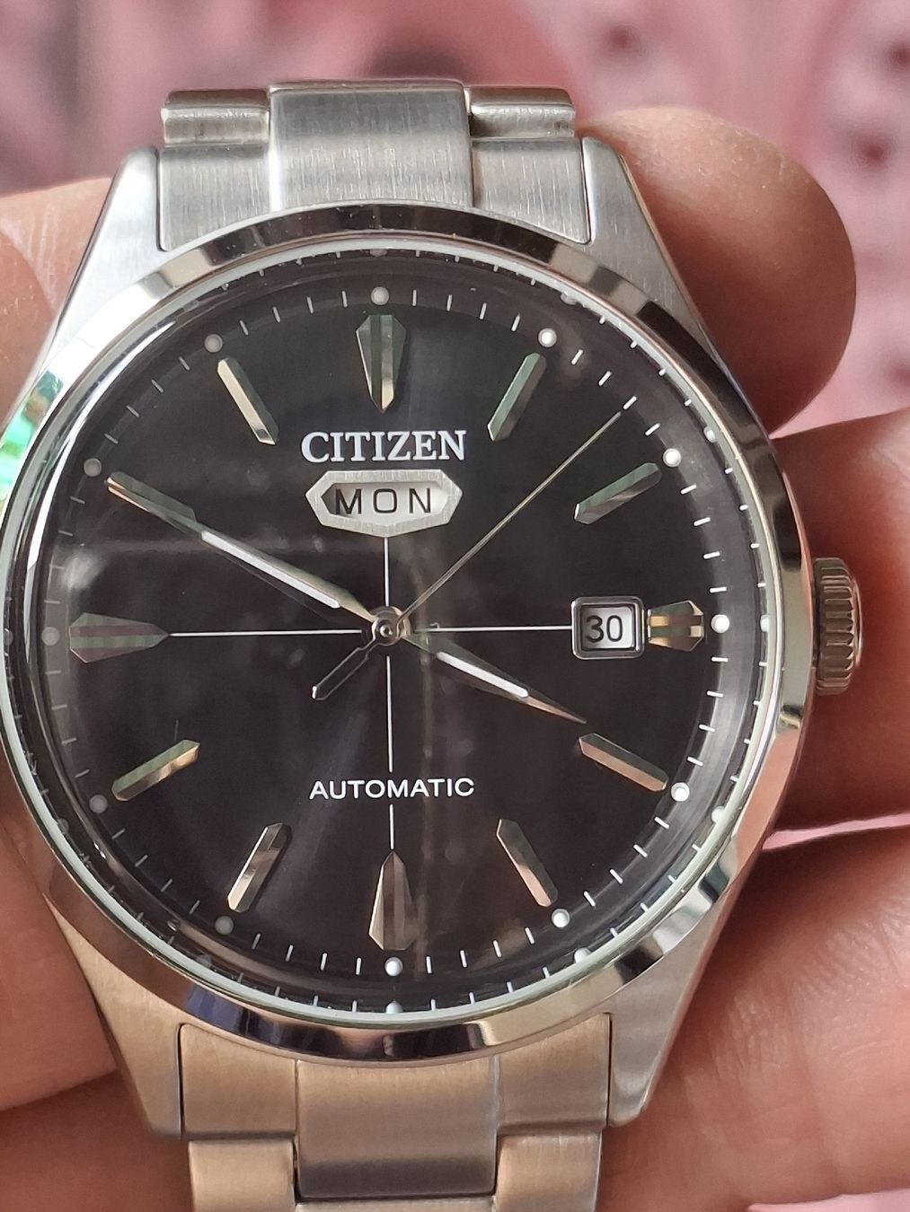 Citizen Orologi: New Citizen C7 Automatic Day Date.NH8391-51E.40mm case – Nuovo e nell'imballaggio originale da St-Cergue venduto da gar_x2b7 3