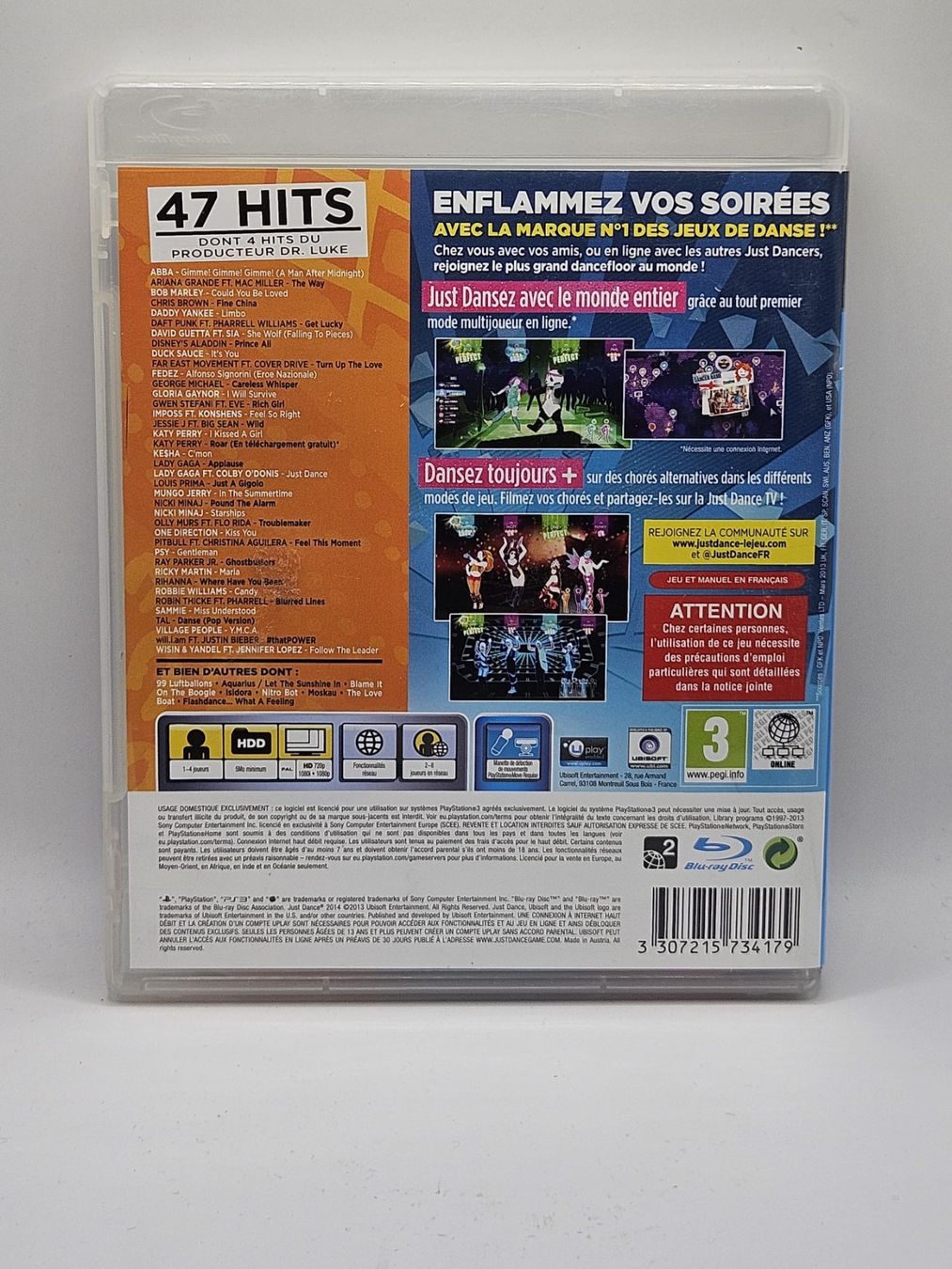Sony Giochi: Just Dance 2014 PS3 | PlayStation Move Richiesto – Usato da Lugano venduto da NICKSTORE 1