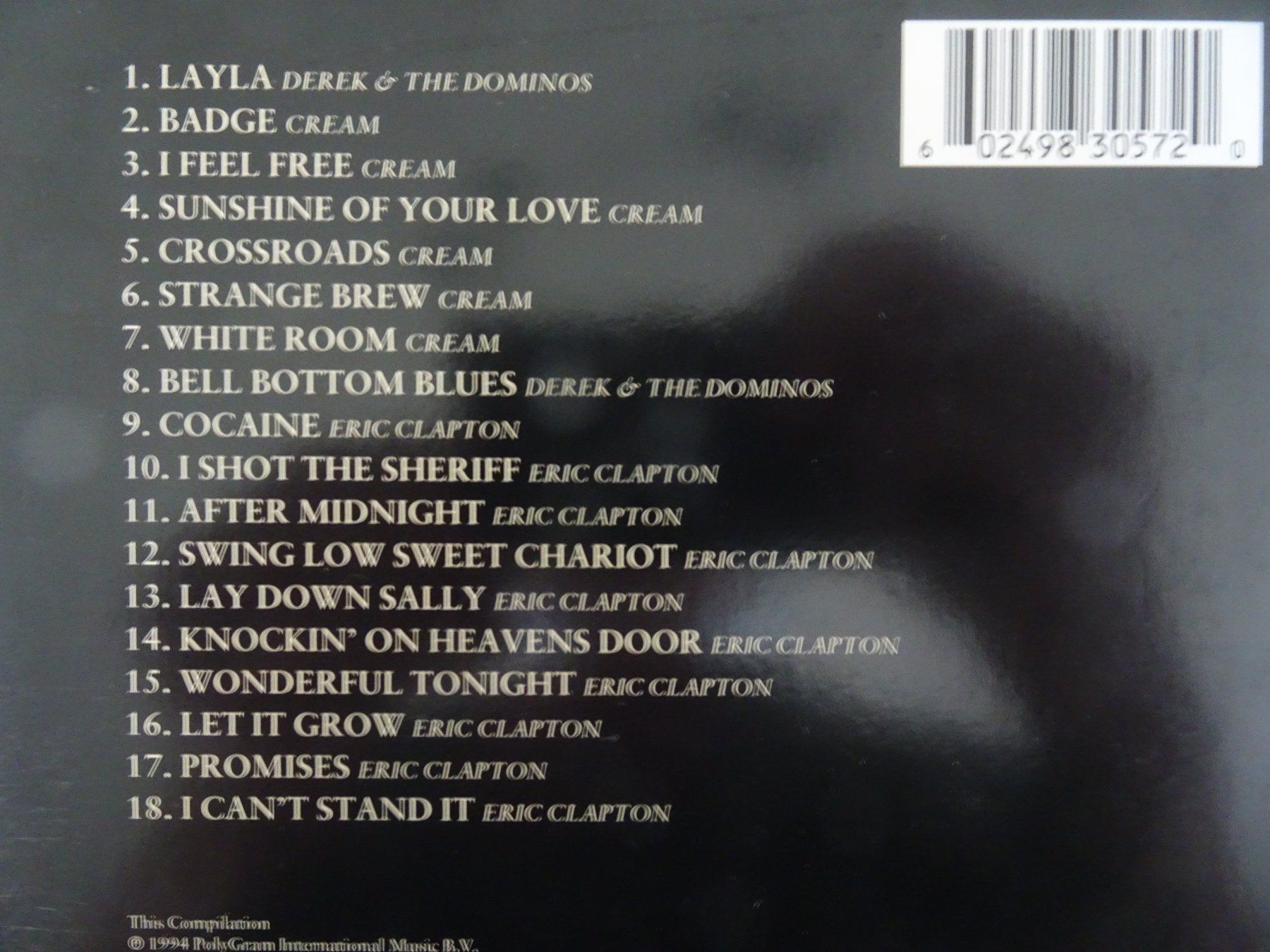 CDs: Eric Clapton Cream – D'occasion à männedorf par purzelchen 1