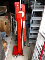 Werkstattkran klappbar mobil, Motorkran, Giraffe