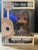 Funko Pop Rick and Morty Warrior Summer #341