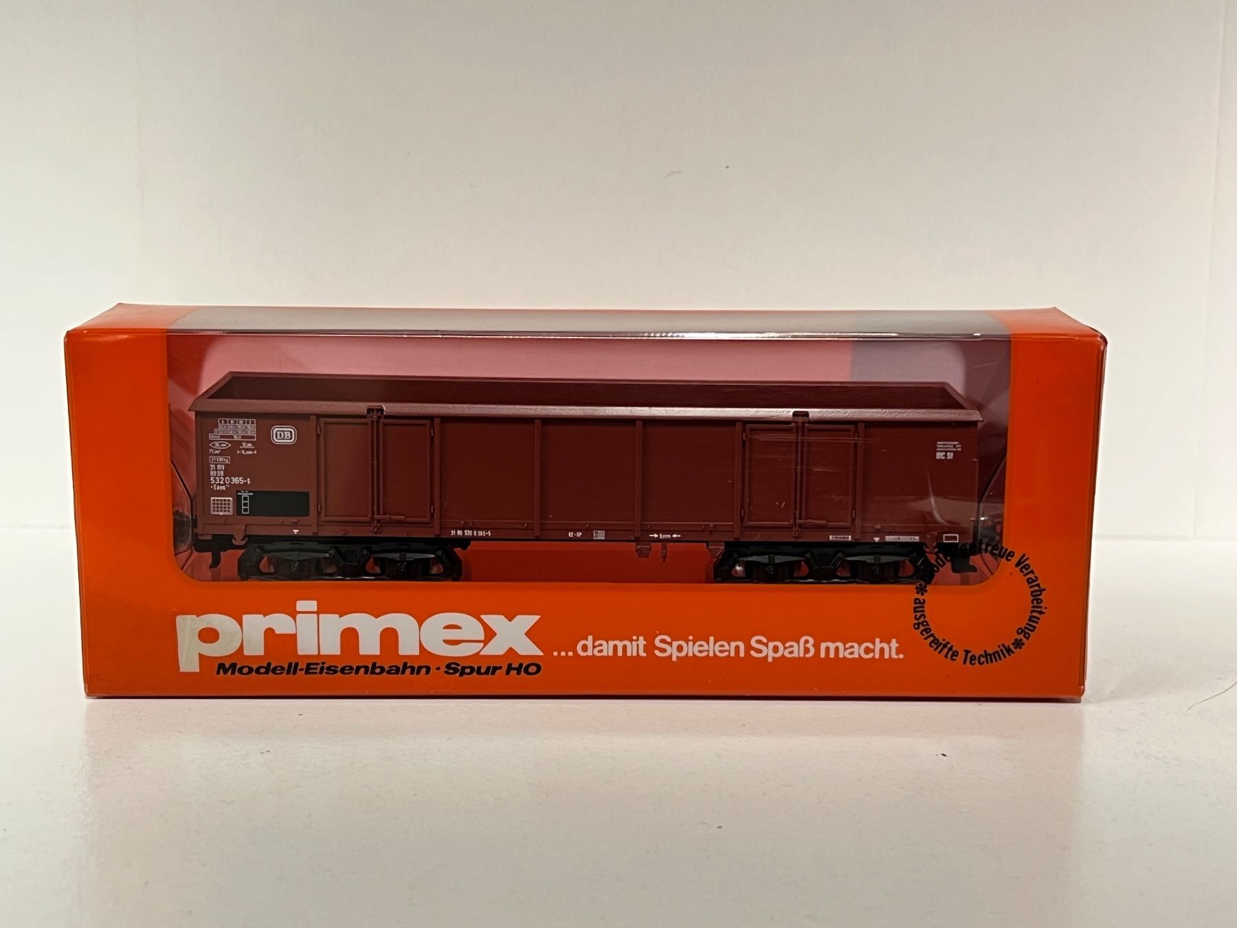 Märklin Modellini di ferrovie: Primex 4599 Güterwagen AC – Nuovo e nell'imballaggio originale da Geroldswil venduto da TopTrain54