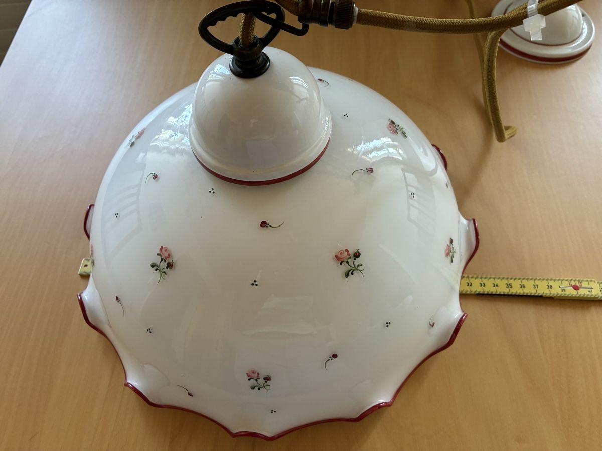 Kronleuchter & Deckenlampen: Lampe/ Lampenschirm  – Gebraucht aus Speicher von obigrot01 1