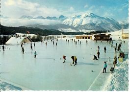 Pontresina Curlingplatz