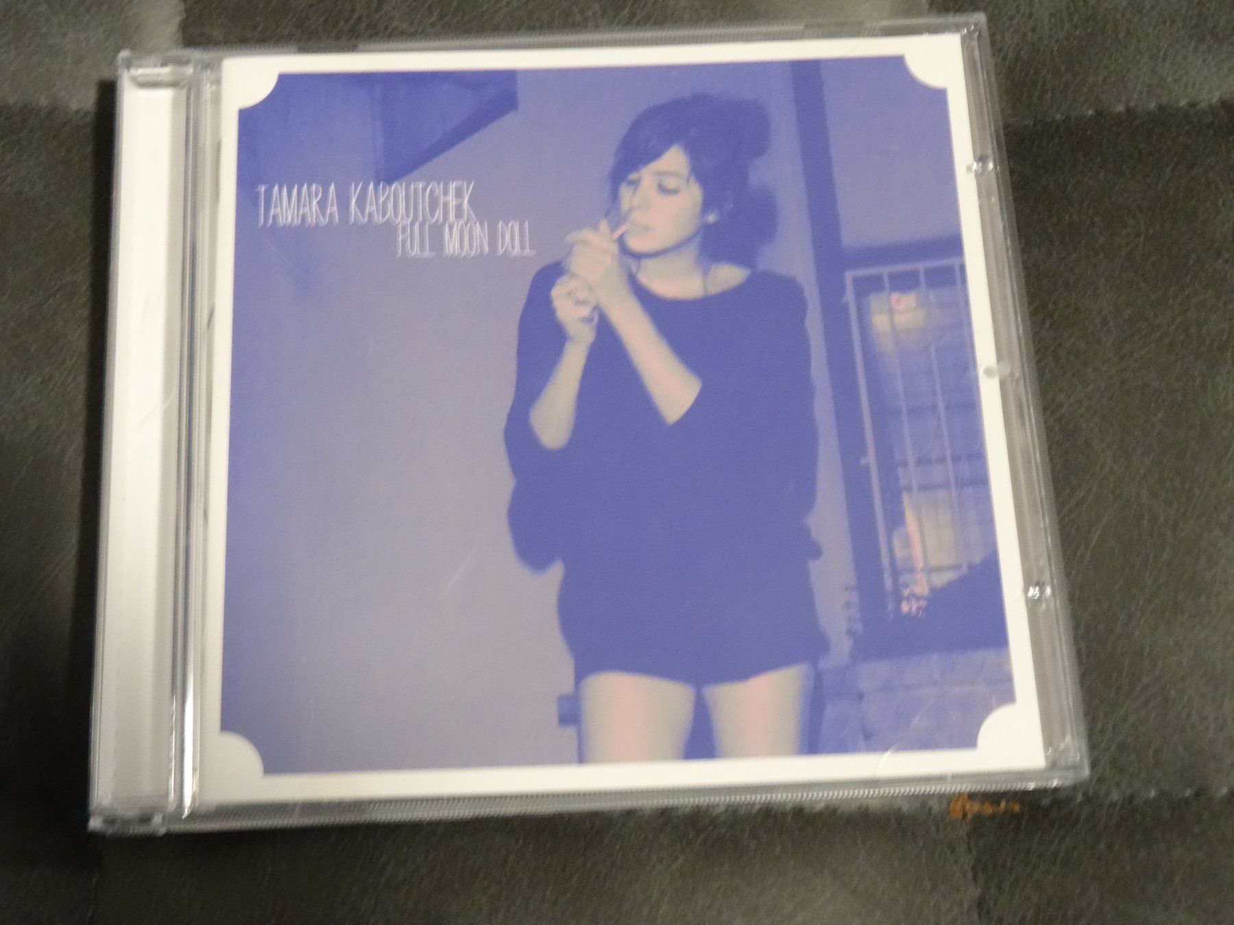 CD: Tamara Kaboutchek - Full Moon Doll CD – Usato da Olten venduto da Disc-Ausverkauf 1