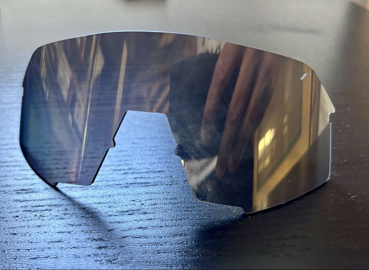 Occhiali & Lenti: 100% S3 Replacement Lens Soft Gold Mirror – Usato da Richterswil venduto da JIG13