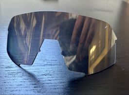 100% S3 Replacement Lens Soft Gold Mirror