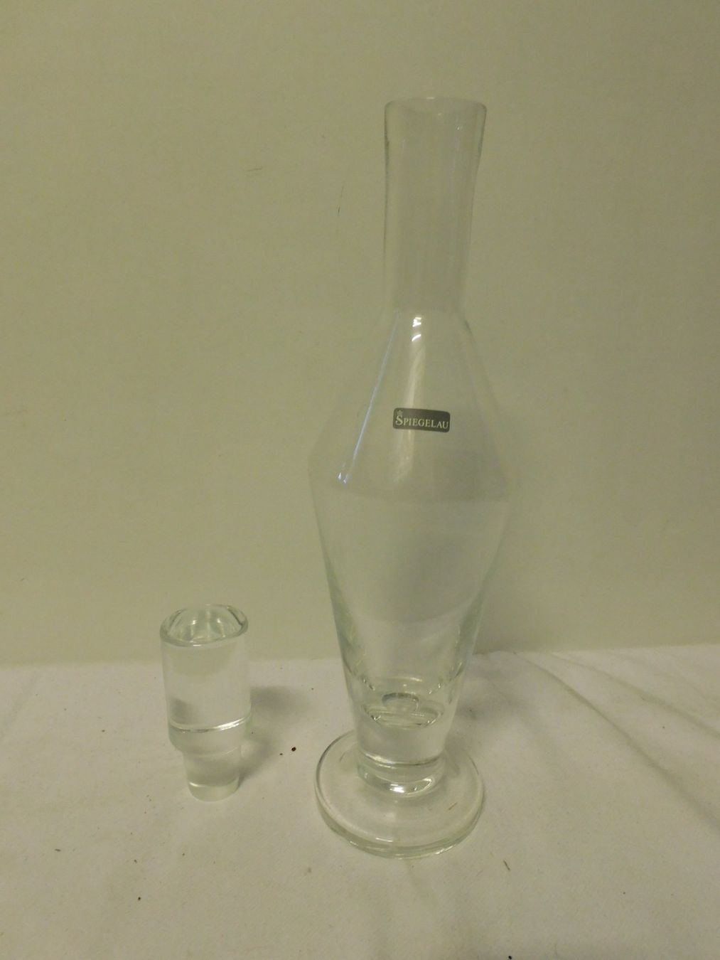 Caraffe: Spiegelau Karaffe Kristallglas Dekanter Weinkaraffe – Usato da sursee venduto da trilli-tralli 2