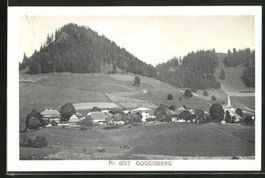 Guggisberg, gelaufen 1920