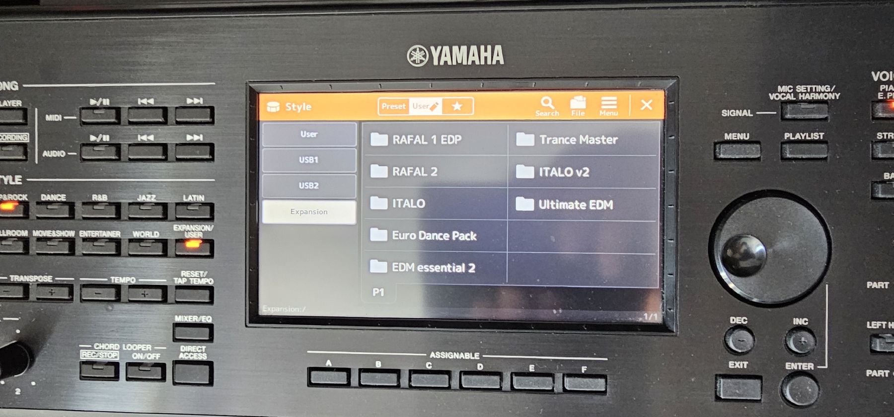 Yamaha Strumenti musicali: Yamaha psr SX900  – Usato da Luzern venduto da Maja.C 2
