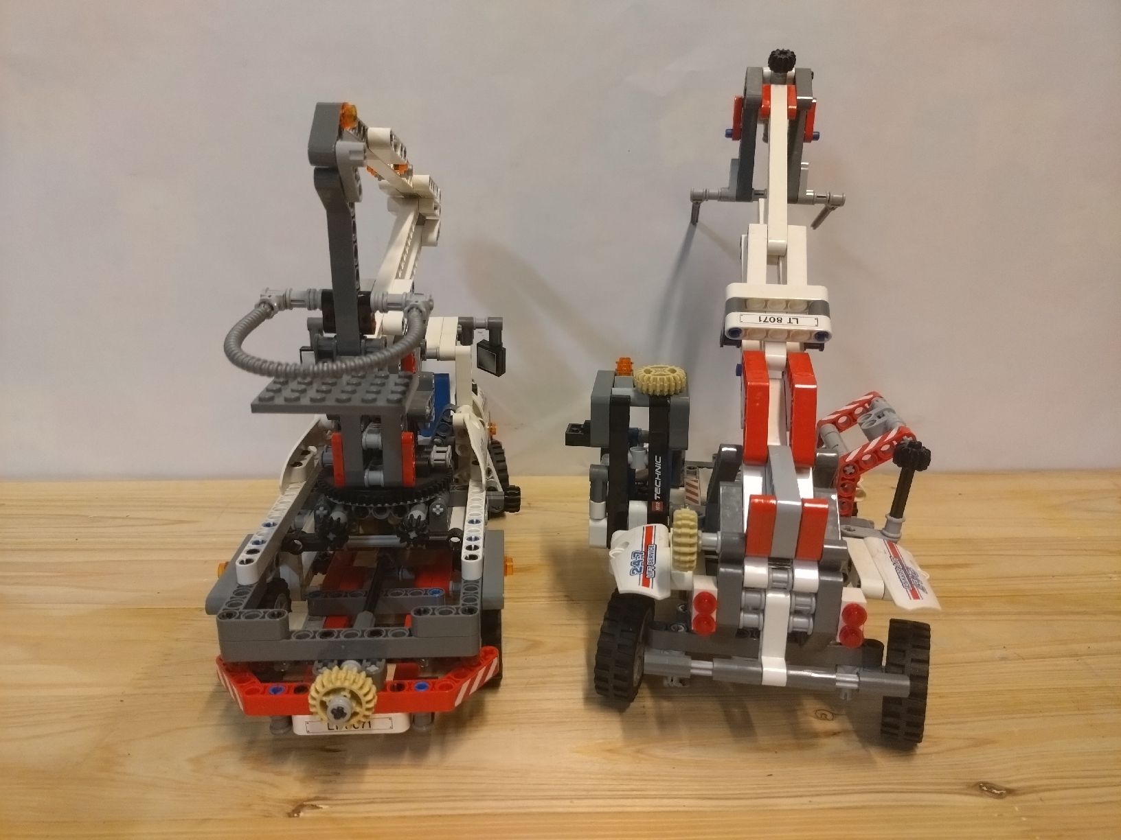 Lego Baukästen: LEGO Technic 8071 – Gebraucht aus Farvagny-le-Grand von LaCaverne 5