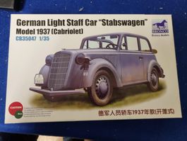 GERMAN LIGHT STAFF CAR " STABSWAGEN "