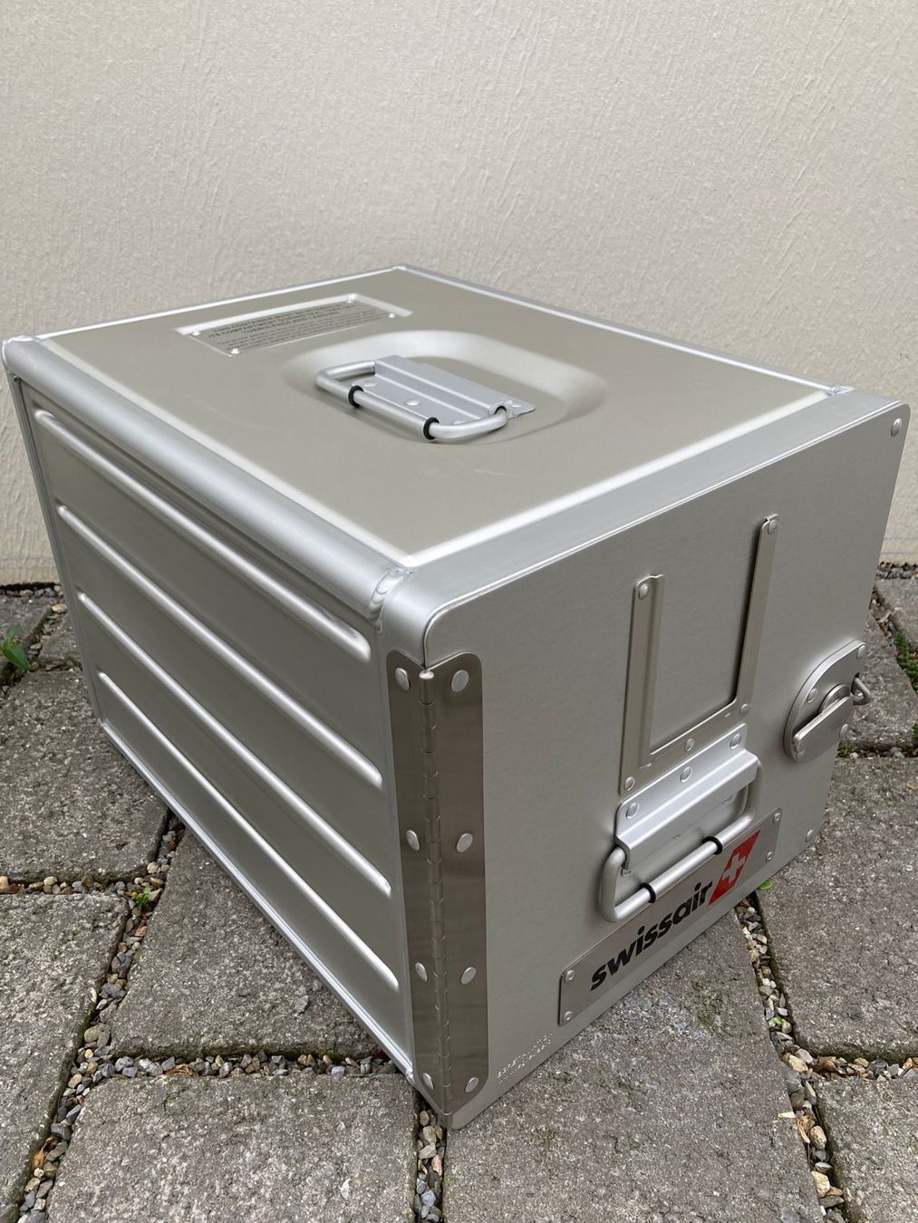 Baucontainer: Swissair Airline Galley Container - NEU – Neu (gemäss Beschreibung) aus Ostermundigen von airline-trolley 1