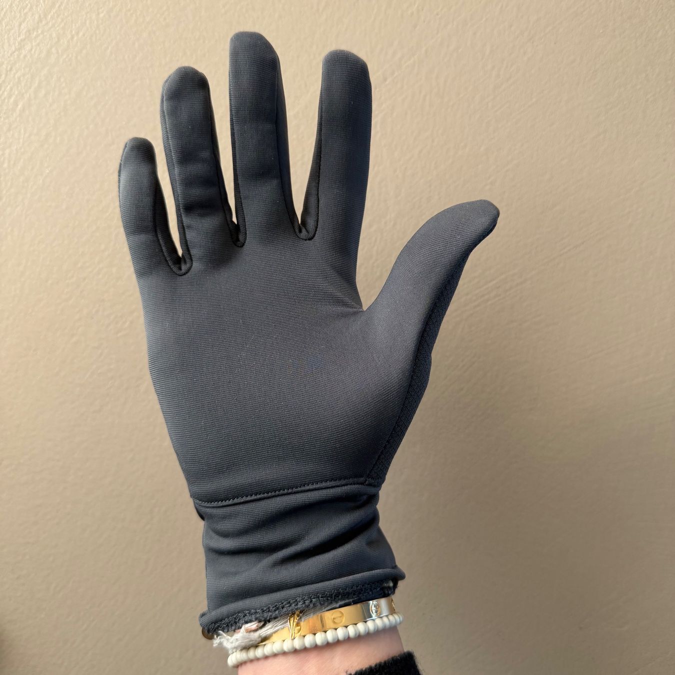 Handschuhe & Handstulpen: CRANE Handschuhe 🩶 – Gebraucht aus zürich von vintage12 3