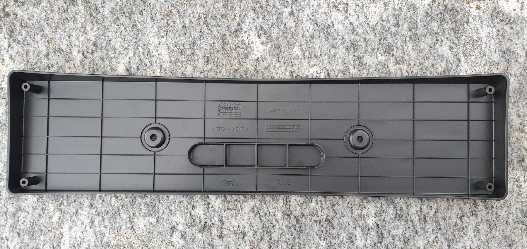 Tutti pezzi di ricambio auto: Nummernschild-Halteplatte; NEU – Nuovo (secondo la descrizione) da Rothenburg venduto da Bleonhard 1