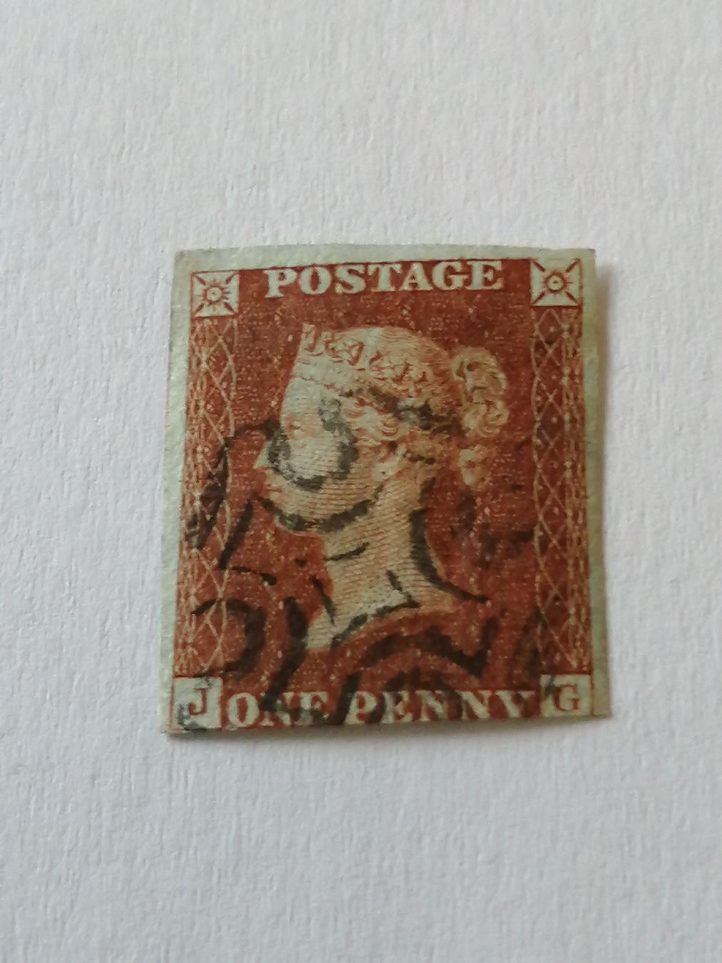 Tutti i francobolli: One Penny Red 1841  – Usato da Happerswil venduto da tschergi