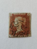 One Penny Red 1841 